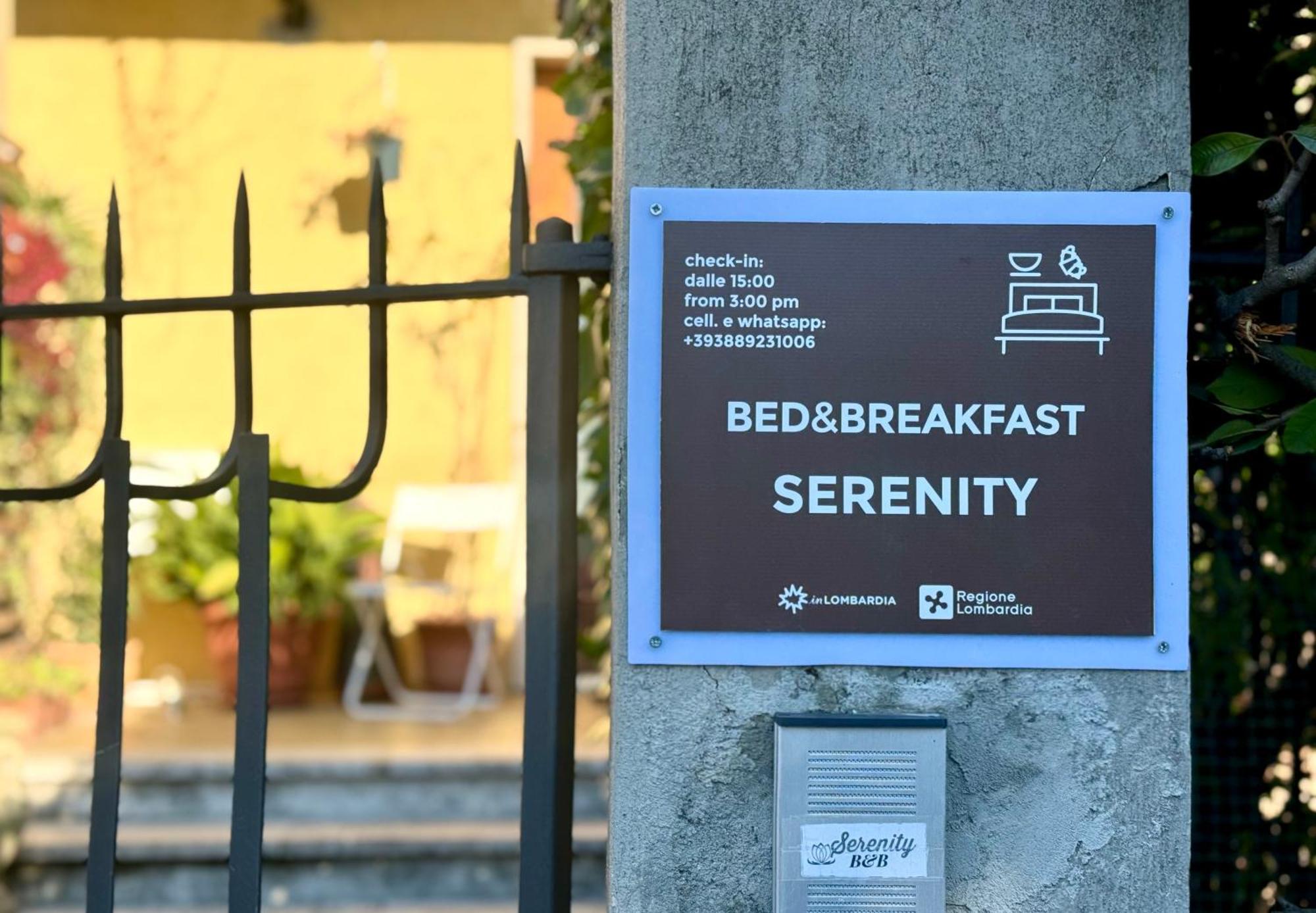 Serenity B&B 브레시아 외부 사진